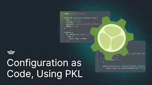 Configuration as Code, Using PKL: Code is type-checked, interpreted, linted and/or compiled, automatically finding issues and errors. Why not do this for configuration, too?